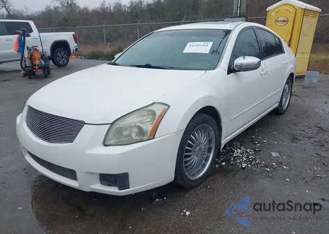 2008 Nissan Maxima 3.5 Se z USA, uszkodzony, nr VIN 1N4BA41E28C833211